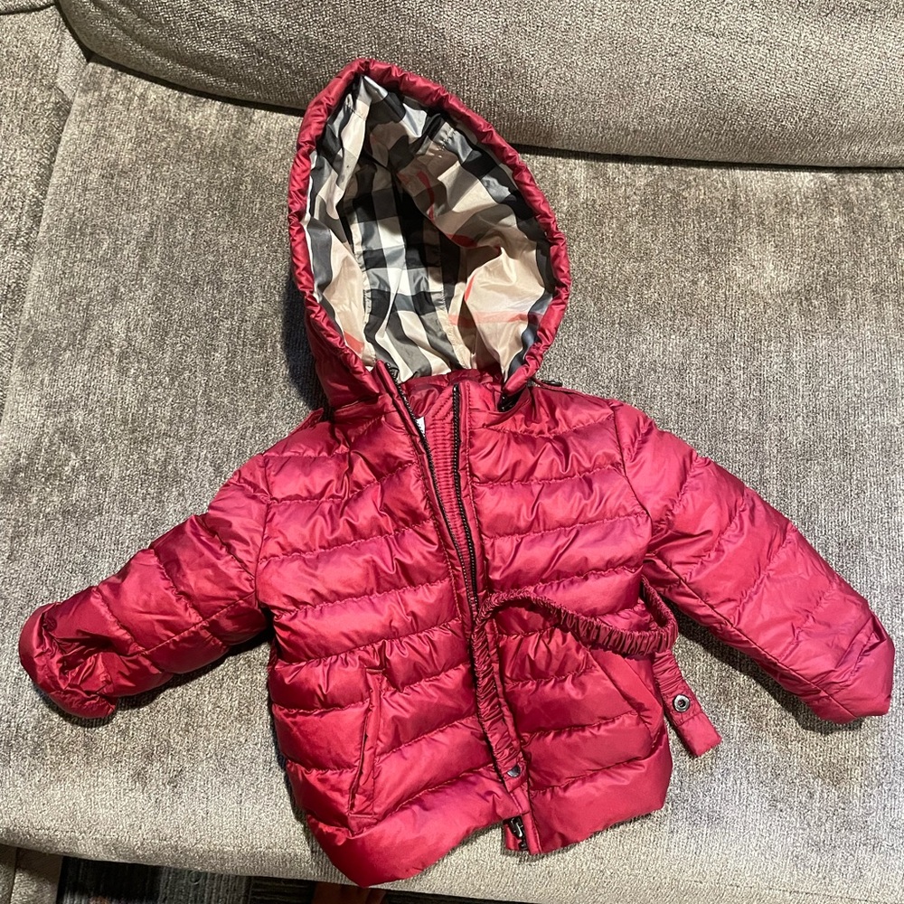 Burberry jacket 9 month